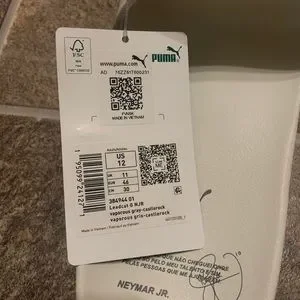 Puma | Shoes | Rare Puma Neymar Jr Slip On Slides Sandals  display picture 2